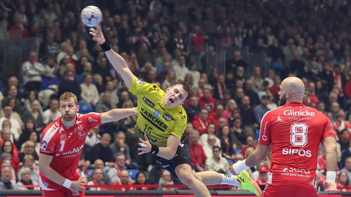 TVB Stuttgart bei MT Melsungen: Schlussviertelstunde wird zum Fehlwurffestival – TVB bleibt auswärts sieglos