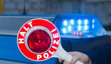 Flucht in Stuttgart: Vier Männer flüchten in BMW vor Polizei – Verfolgung in der Stadt