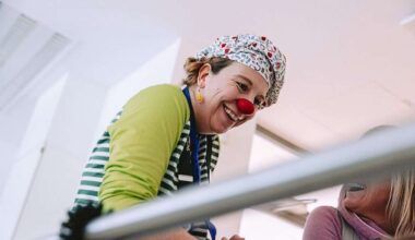 Klinik-Clowns unterstützen das Klinikum Stuttgart