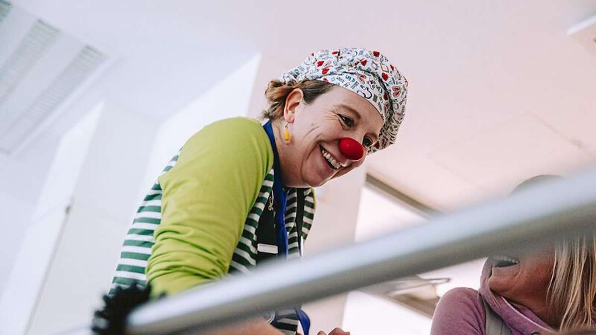 Klinik-Clowns unterstützen das Klinikum Stuttgart