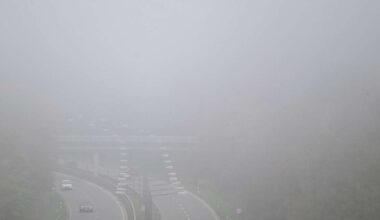 Die Temperaturen gehen zurück: Wetter in Baden-Württemberg: Nebel, Wolken und kaum Regen