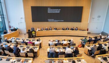 Verabschiedung Haushalt Stuttgart: Die Eröffnungsreden im Livestream