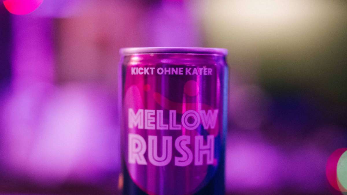 Getränk ohne Alkohol: Mellow Rush aus Stuttgart soll „kicken ohne Kater“ – was ist dran?