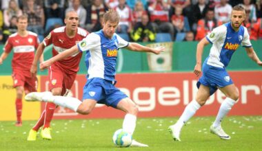 VfB vor Duell beim VfL Bochum: Ex-Stuttgarter als Doppelpacker – als Simon Terodde den VfB aus dem Pokal warf