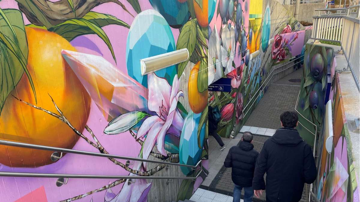 Bahnsteige auf 220 Meter verlängert: Was die Modernisierung der Murrbahn-Bahnhöfe Stuttgart 21 deutlich voraus hat