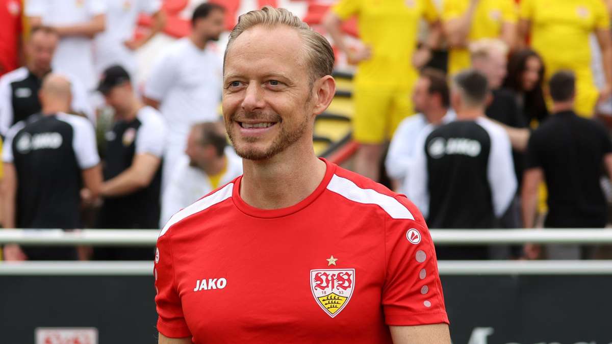 Abschied VfB-Marketingvorstand: „Der schwäbische Bizeps ist knüppelhart“ – Rouven Kasper sieht Top-Perspektiven - VfB Stuttgart