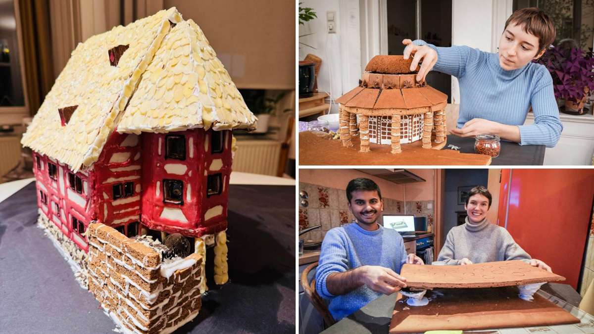 Stuttgart aus Lebkuchen: Zuckersüßes Cannstatter Klösterle – und Stuttgart 21 wird noch 2025 fertig - Stuttgart