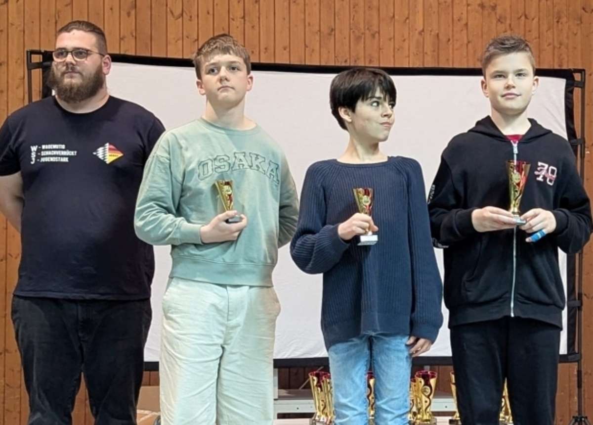 Kornwestheim: Drei Blitztitel für die Schachjugend