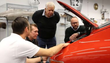 Enthüllung des Ur-Porsche im Porsche-Museum Stuttgart (Folge 451)