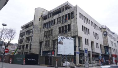 Eberhardstraße Stuttgart: Abriss des Schwabenzentrums schreitet voran – „Central One“ entsteht - Startseite