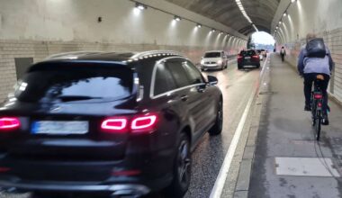 Verkehrssicherheit in Stuttgart: Radfahren im Schwabtunnel angeblich sicherer - Startseite