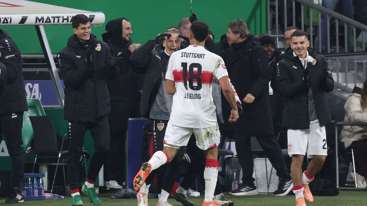Jamie Leweling vom VfB Stuttgart: Lewelings Hammer – warum sein Treffer alles andere als Zufall war
