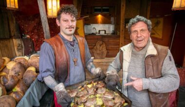 Eventküche in Esslingen: Kulinarische Zeitreisen mit Ente und Knödel beim Mittelaltermarkt