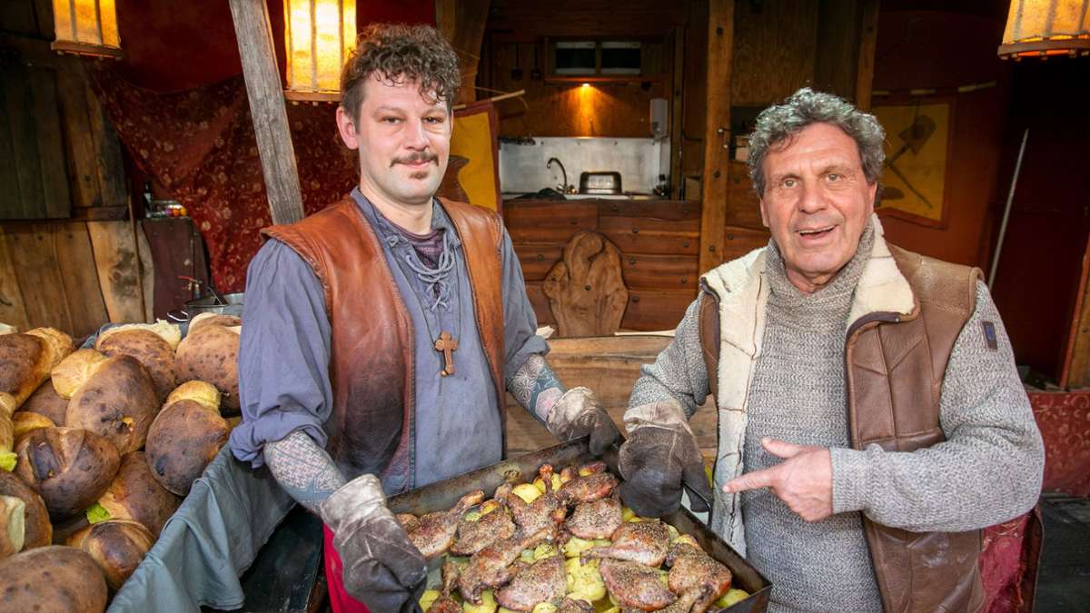 Eventküche in Esslingen: Kulinarische Zeitreisen mit Ente und Knödel beim Mittelaltermarkt