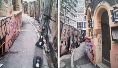 Stuttgarter Innenstadt: Märchenviertel: „Illegales Versetzen des Bauzauns“? Wirte und Anwohner verärgert - Stuttgart