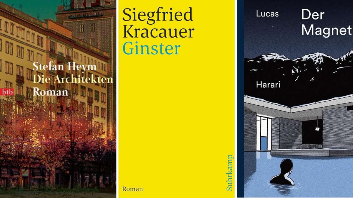 Buchtipps für Weihnachten: 7 beste Architekturbücher aus Stuttgart und anderswo
