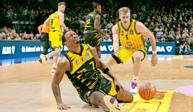 MHP Riesen Ludwigsburg: Riesen erleben in Berlin ein Debakel - MHP Riesen Ludwigsburg