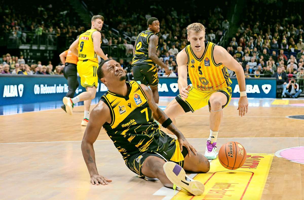 MHP Riesen Ludwigsburg: Riesen erleben in Berlin ein Debakel - MHP Riesen Ludwigsburg