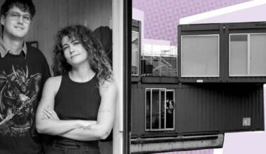 Von Stuttgart nach Kopenhagen: Der blaue Container auf dem Meer