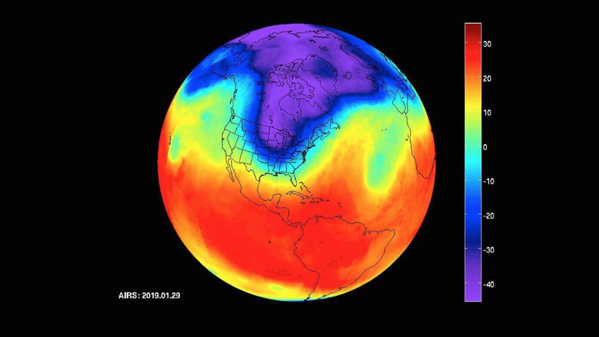 Polarwirbel – bringt er weiße Weihnachten 2025?