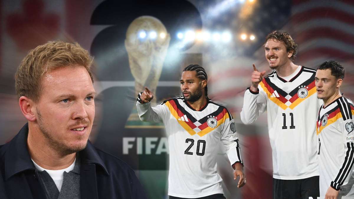 Fußballweltmeisterschaft 2026: Wann und wo spielt Deutschland bei der WM?