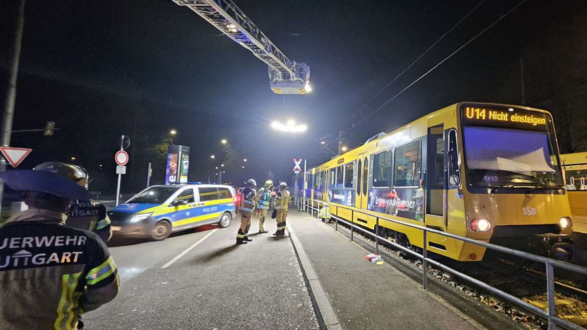 Stadtgebiet Stuttgart: Stadtbahnverkehr von massiven Störungen betroffen