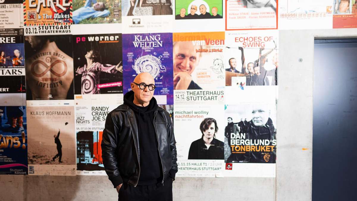 Kulturmanager in Stuttgart: Theaterhaus-Programmchef Wolfgang Marmulla geht in den Ruhestand - Kultur