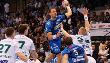 Handballer vom TVB Stuttgart: Kai Häfner im erweiterten EM-Kader