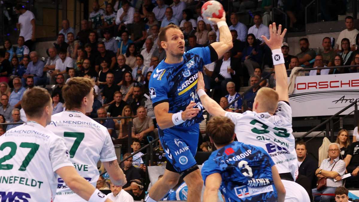 Handballer vom TVB Stuttgart: Kai Häfner im erweiterten EM-Kader