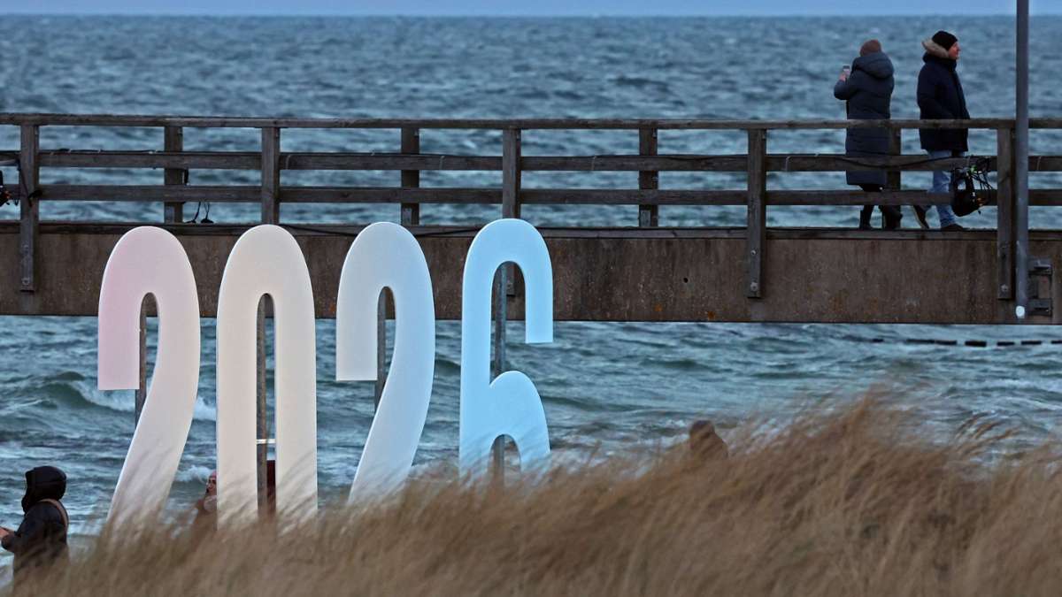 Jahreswechsel: Deutschland und die Welt warten auf 2026