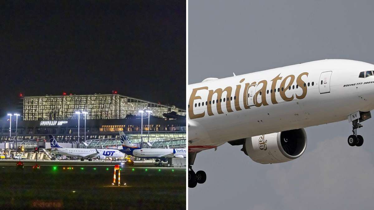 Flughafen Stuttgart: Neue Flugverbindungen von Emirates – Sticht Berlin Stuttgart aus? - Stuttgart