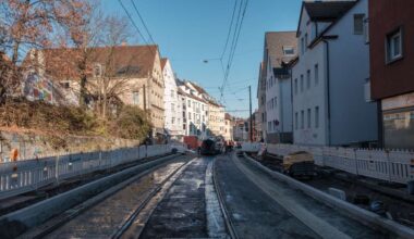 Stadtbahn Stuttgart: Ausbau der U1: SSB kündigen weitere Arbeiten an - Stuttgart