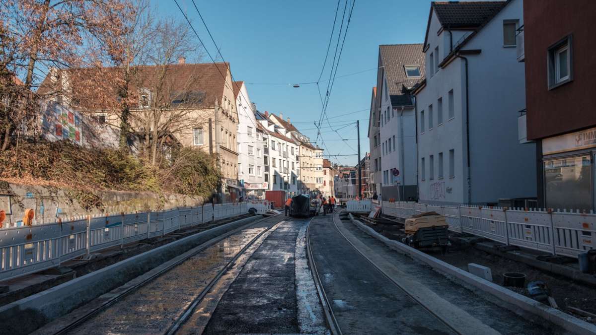 Stadtbahn Stuttgart: Ausbau der U1: SSB kündigen weitere Arbeiten an - Stuttgart
