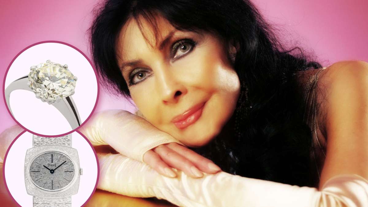 Promi-Schmuck in Stuttgart: Dunja Rajter versteigert hochkarätige Andenken an Les Humphries - Startseite