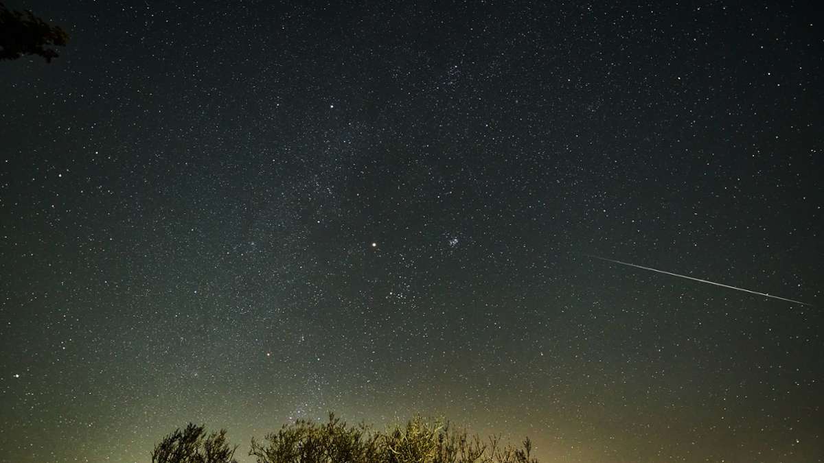 Sternschnuppen im Advent – wo man Geminiden beobachten kann