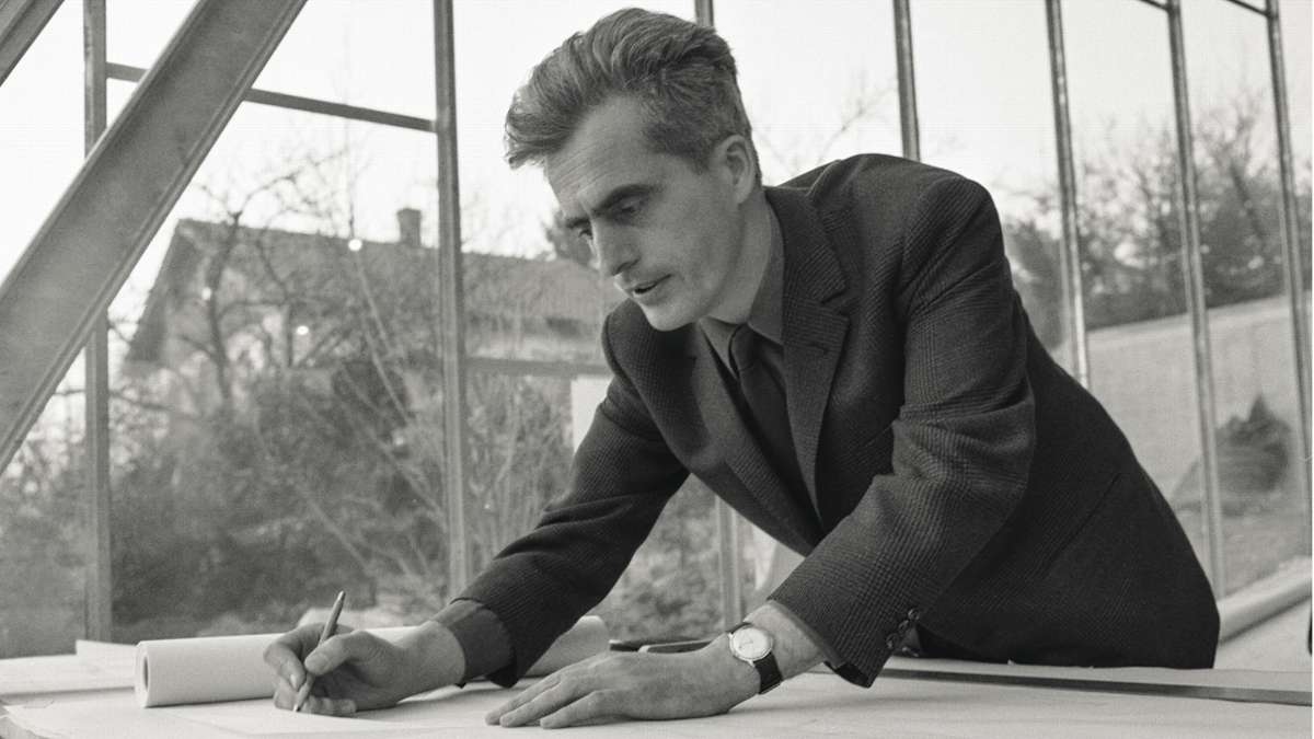 Stuttgarter Architekt Frei Otto: Frei Otto – der Stuttgarter, der die Architektur schweben ließ