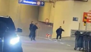 Einkaufszentrum in Stuttgart: Mann mit großem Messer löst Polizeieinsatz im Milaneo aus – Beamte zücken Waffen