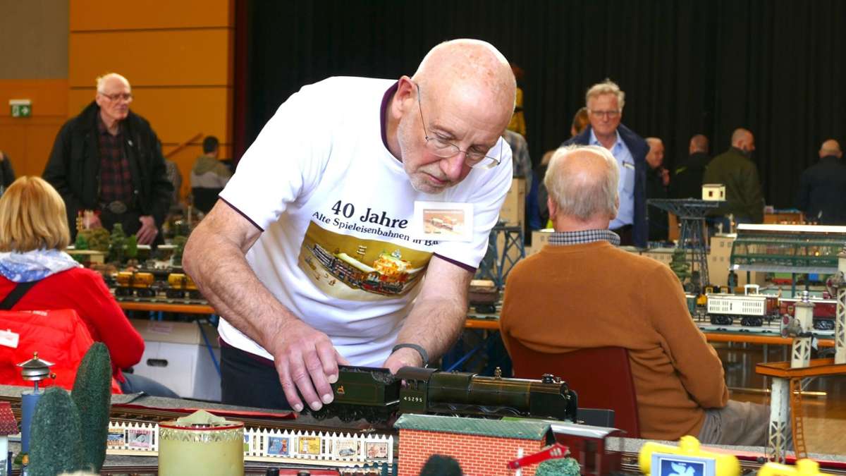 Ausstellung in Stuttgart: Mehr Spieler, als Sammler: Karl Iseles Leidenschaft für Spielzeug-Eisenbahnen