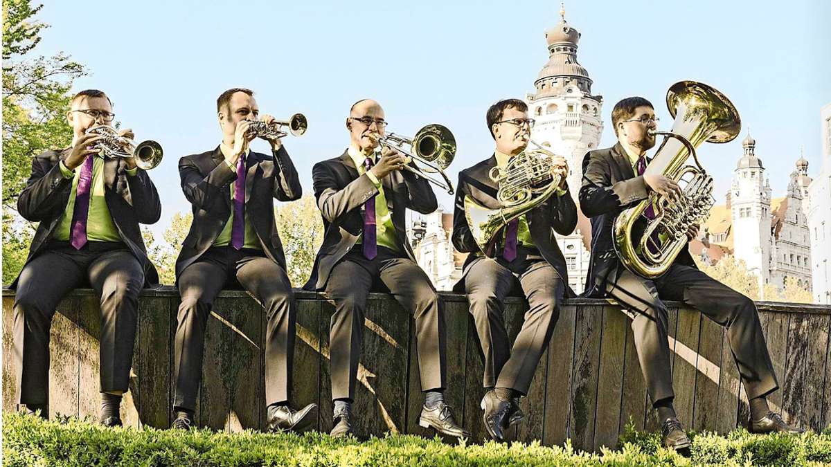 Silvesterkonzert: „emBRASSment“ in der Wunsiedler Stadtkirche - Fichtelgebirge