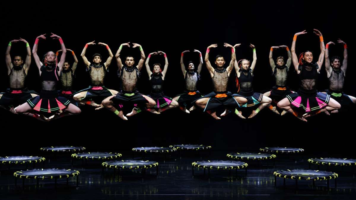 Gauthier Dance unterwegs: Tilburg, Rotterdam, Den Haag: Gauthier Dance tourt samt Junioren durch Holland