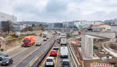 A81 wird über Nacht in Fahrtrichtung Stuttgart voll gesperrt