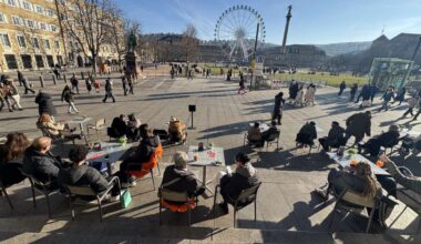 Stuttgart zwischen den Jahren: Kein Umtausch-Ansturm – aber ein Hauch von Frühling in der City