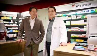 Wechsel in Fellbach: Chef der Fellbacher Stadt-Apotheke hört mit 56 Jahren auf – das sind die Gründe