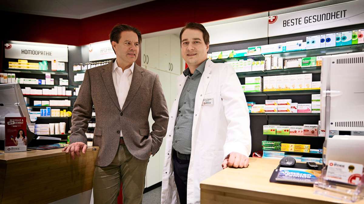 Wechsel in Fellbach: Chef der Fellbacher Stadt-Apotheke hört mit 56 Jahren auf – das sind die Gründe