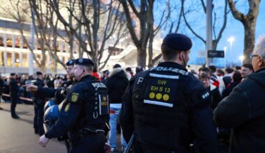 VfB gegen Maccabi Tel Aviv: Hitlergruß und Schmähgesänge – Polizei ermittelt gegen Maccabi-Fans