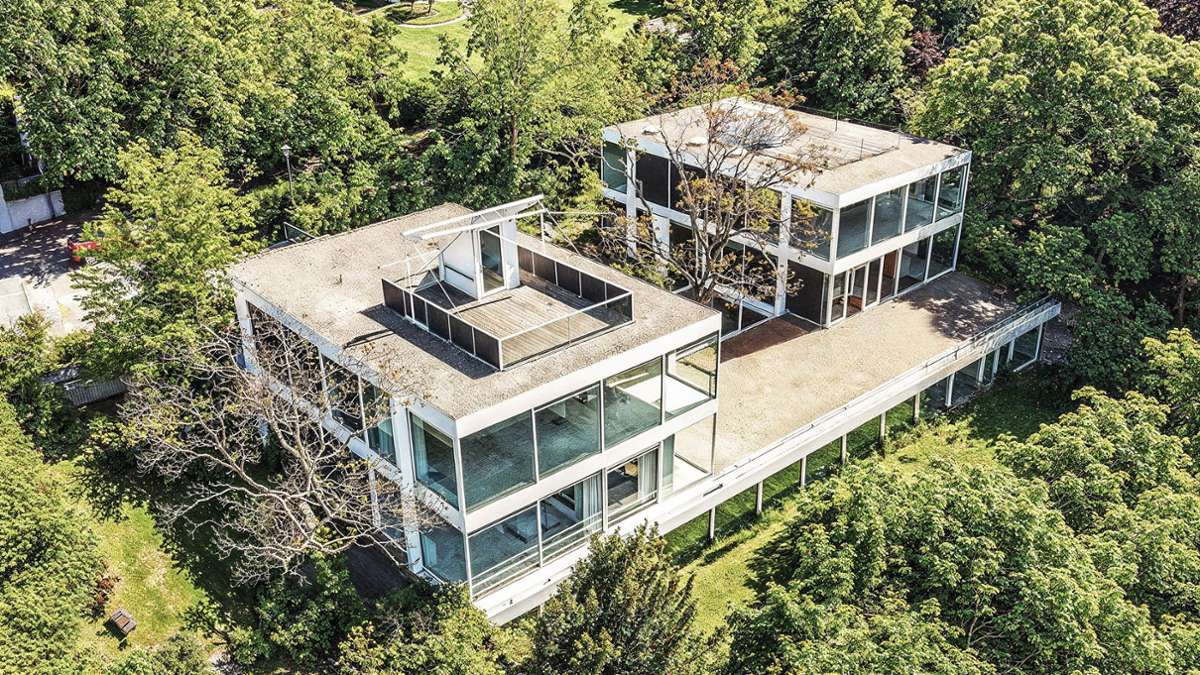 Stuttgarter Halbhöhe: Millionenschweres Architekturjuwel steht zum Verkauf – mit grandioser Aussicht - Kultur
