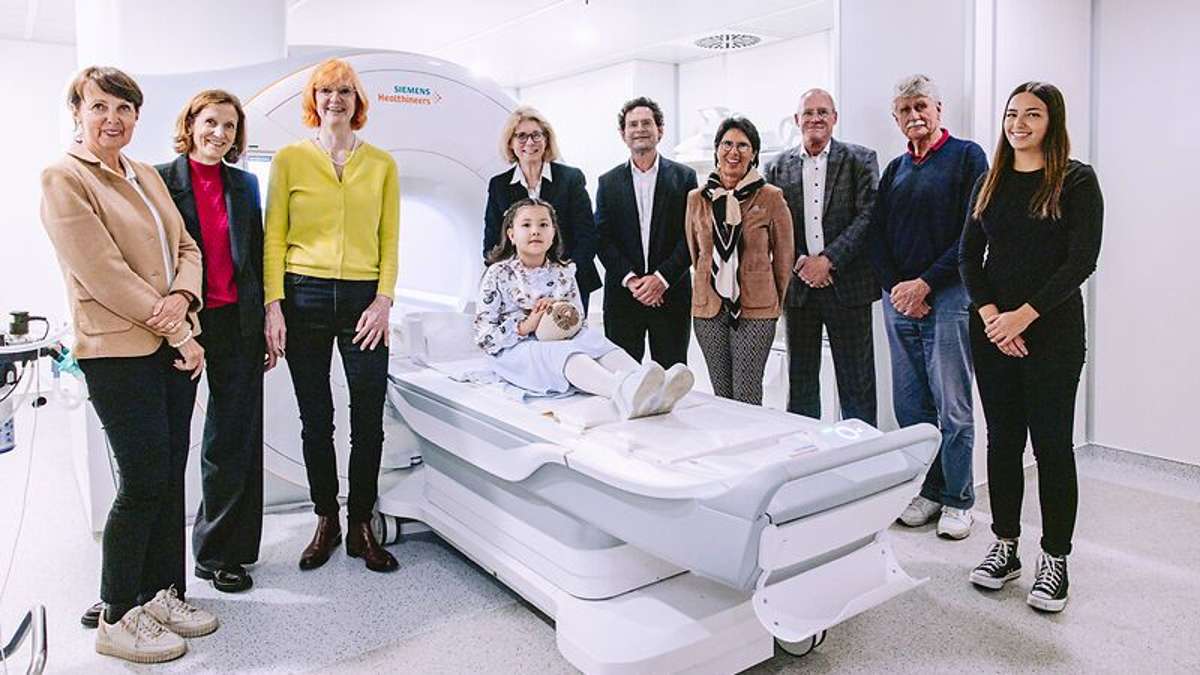 Hightech MRT unterstützt die Kinderradiologie im Olgahospital