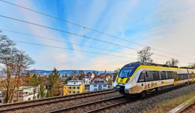 Eisenbahn in Stuttgart: Schlechte Noten für die Panoramabahn