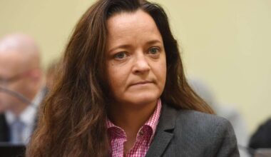 Die NSU-Terroristin Beate Zschäpe wurde 2018 zu lebenslanger Haft verurteilt. (Archivbild)