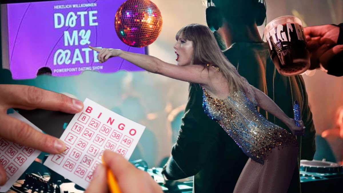 Wochenendtipps für Stuttgart: Swiftie-Party, Sweat-Festival und Slot-Wichteln